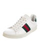 Gucci Leather Colorblock Pattern Sneakers
