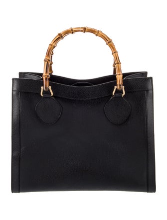 Gucci Leather Top Handle Bag Vintage