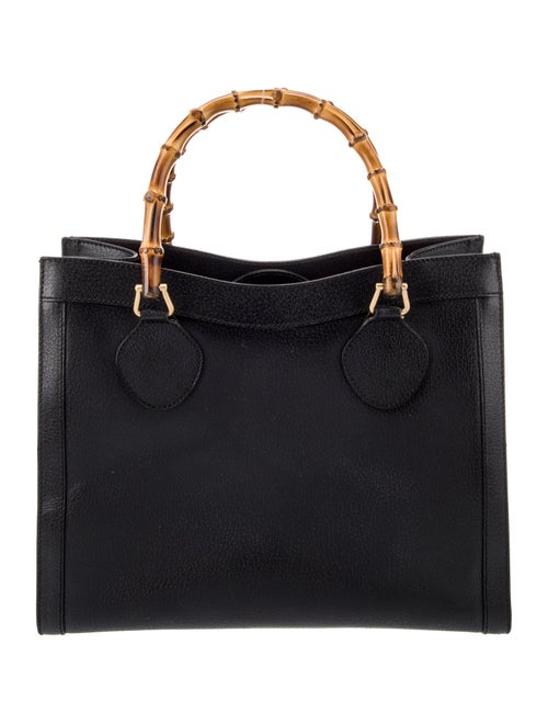 Gucci Leather Top Handle Bag Vintage