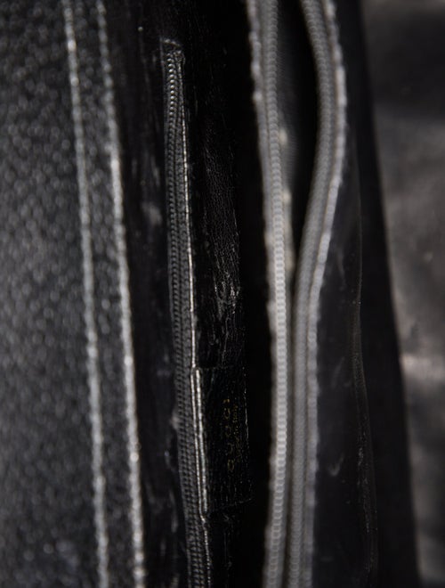 Gucci Leather Top Handle Bag Vintage