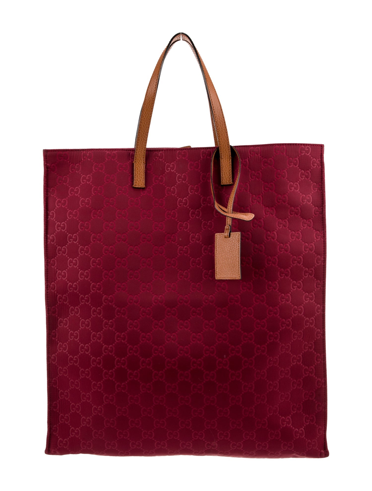 Gucci GG Nylon Tote