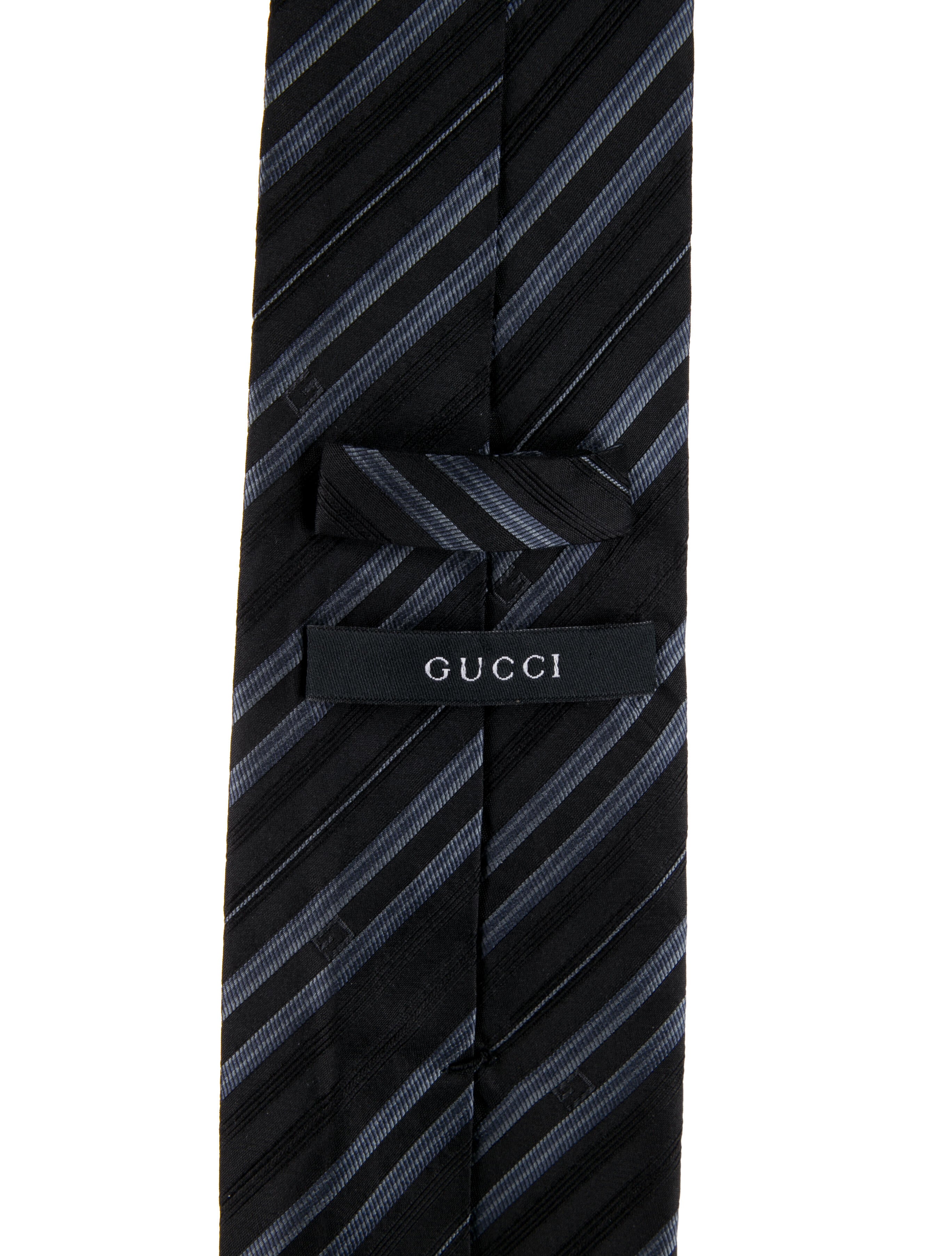 Gucci Patterned Silk Tie