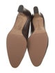 Gucci 1955 Horsebit Accent Leather Pumps
