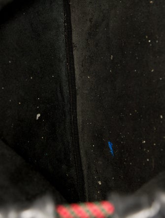 Gucci Web Logo Drawstring