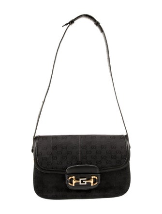 Gucci GG Canvas Shoulder Bag Vintage
