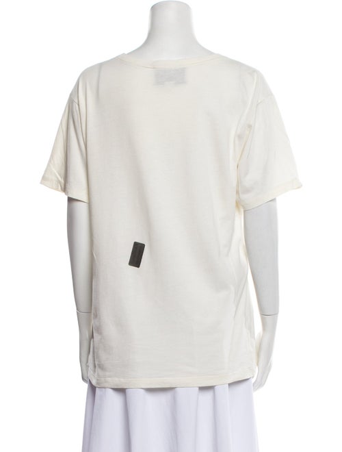 Gucci Graphic Print Crew Neck T-Shirt