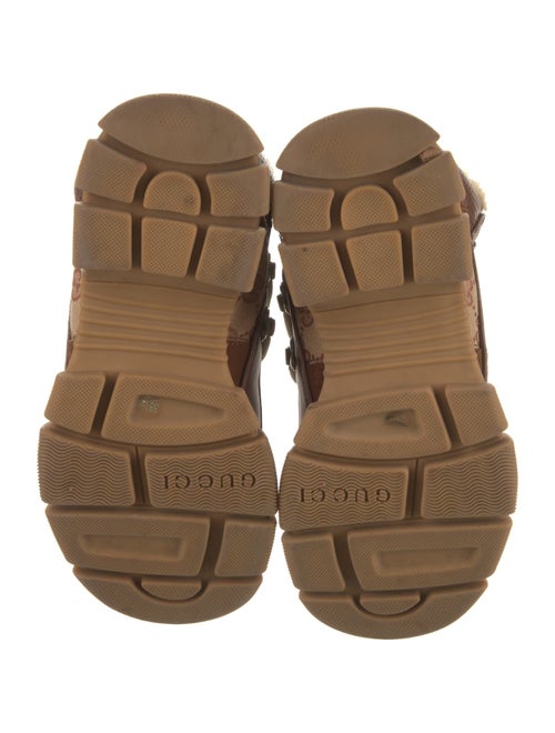 Gucci Flashtrek GG Canvas Hiking Boots