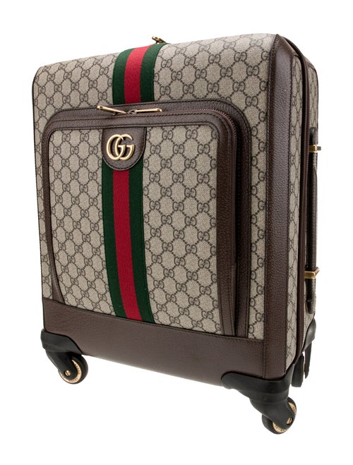 Gucci GG Supreme Suitcase