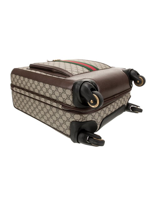 Gucci GG Supreme Suitcase