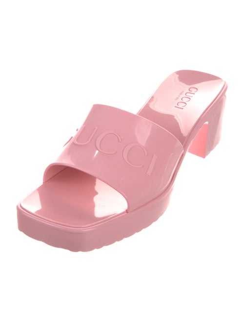 Gucci Rubber Slides