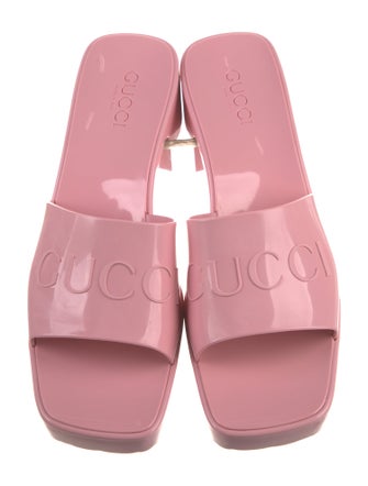 Gucci Rubber Slides