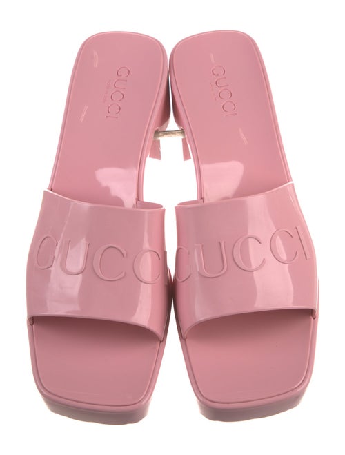 Gucci Rubber Slides