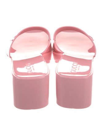Gucci Rubber Slides
