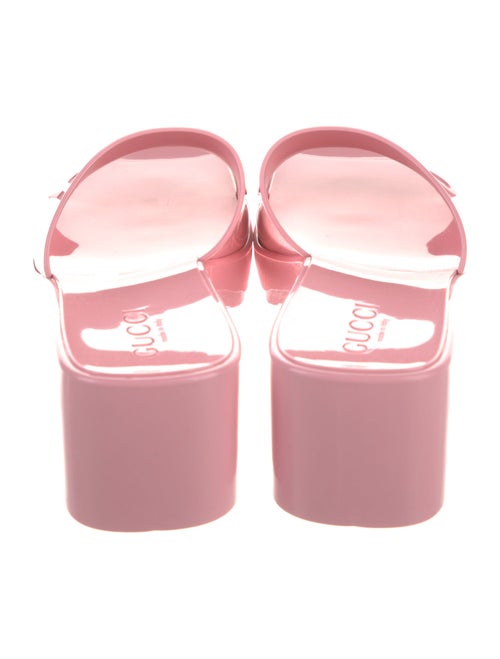 Gucci Rubber Slides
