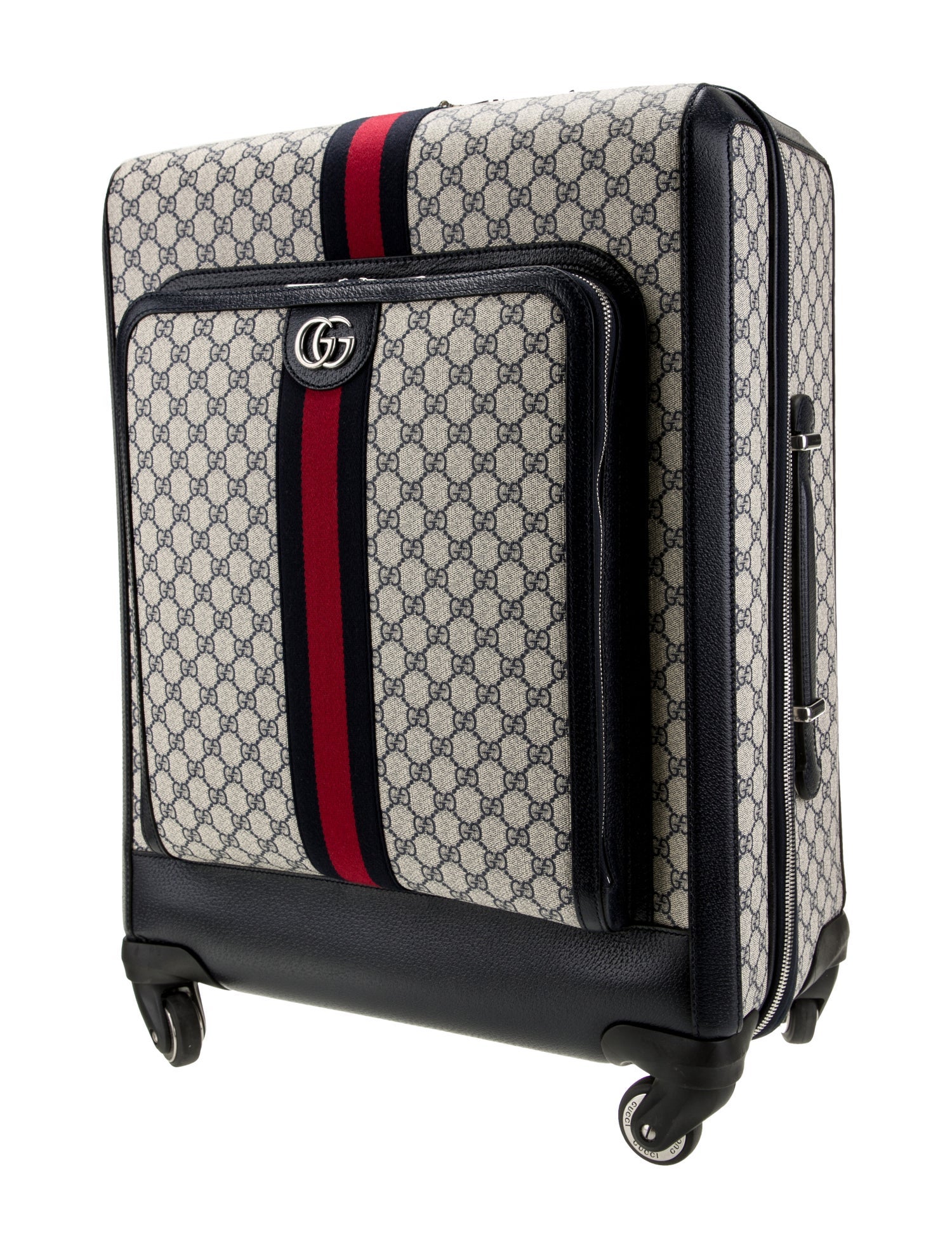 Gucci GG Supreme Suitcase