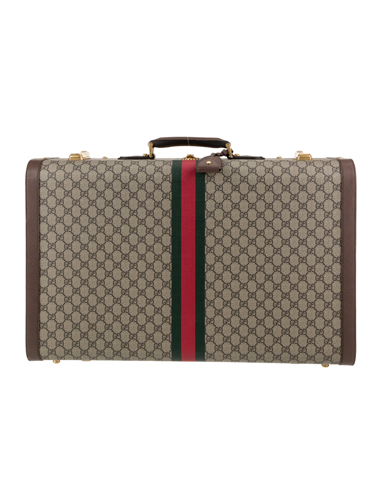 Gucci GG Supreme Savoy Trunkcase Large