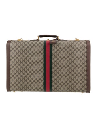 Gucci GG Supreme Savoy Trunkcase Large