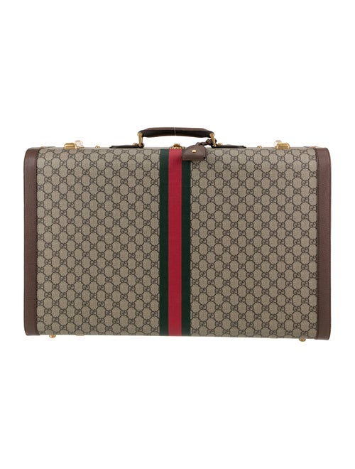 Gucci GG Supreme Savoy Trunkcase Large