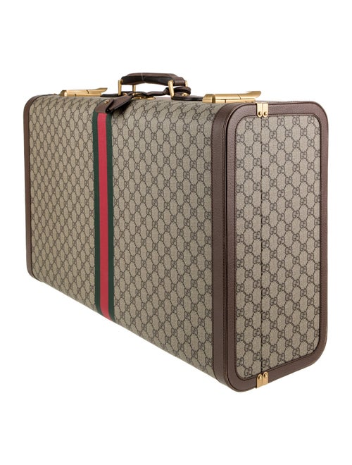Gucci GG Supreme Savoy Trunkcase Large