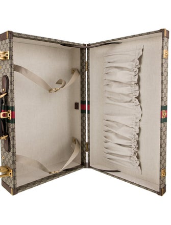 Gucci GG Supreme Savoy Trunkcase Large