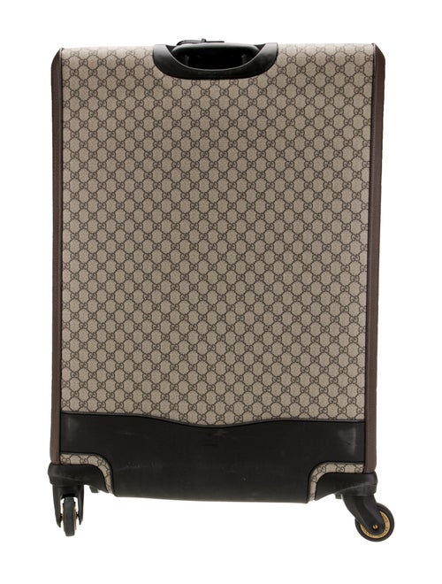 Gucci GG Supreme Savoy Cabin Trolley