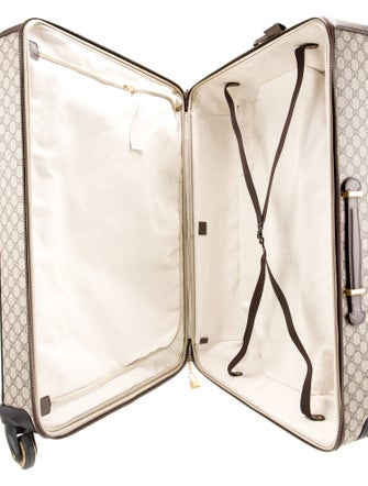 Gucci GG Supreme Savoy Cabin Trolley