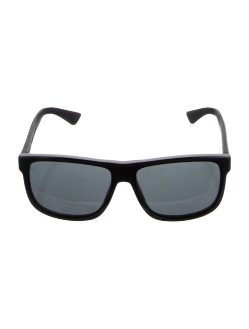 Gucci Square Tinted Sunglasses