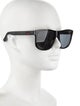 Gucci Square Tinted Sunglasses