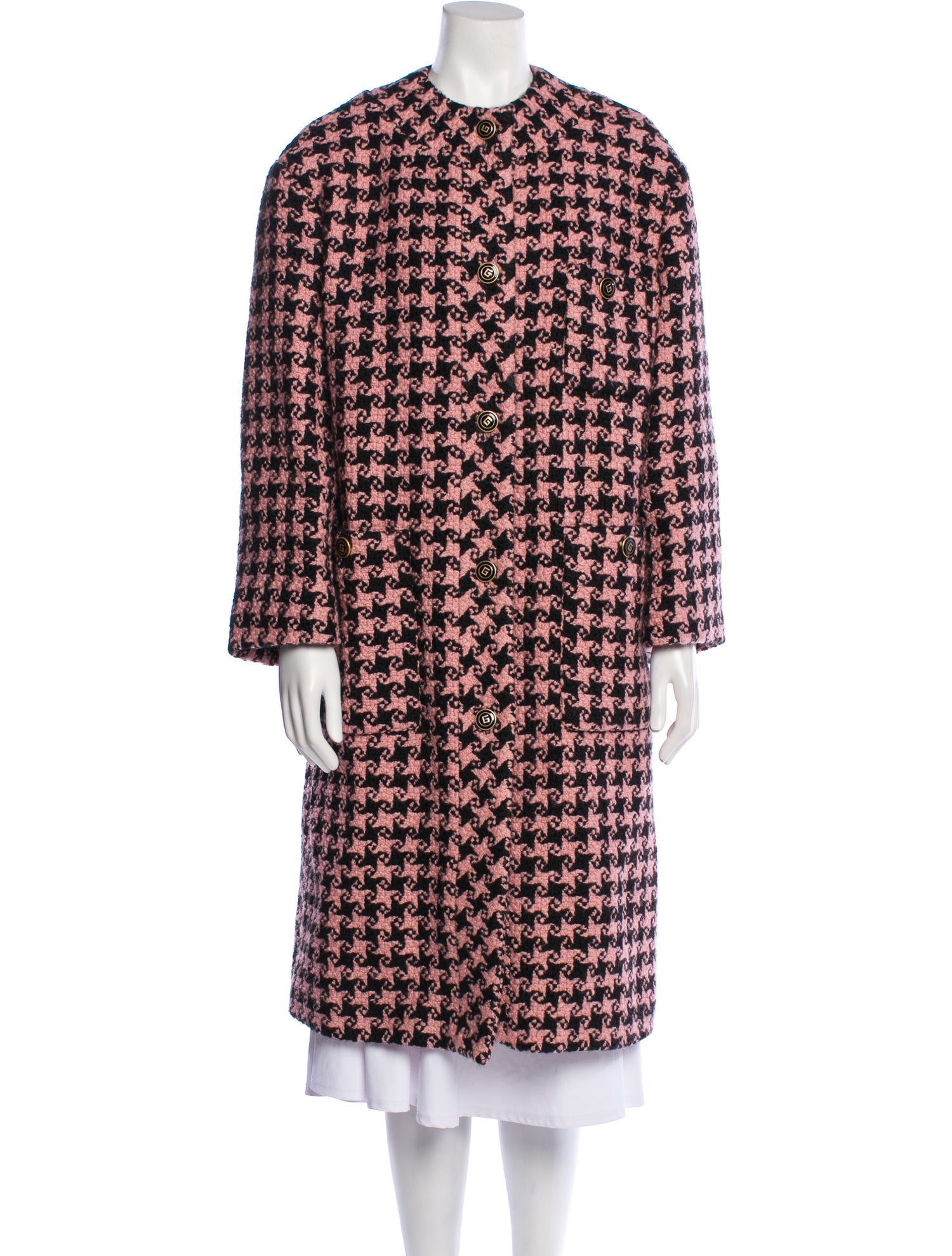 Gucci 2022 Tweed Coat