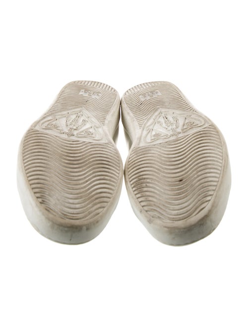 Gucci Leather Printed Sneakers