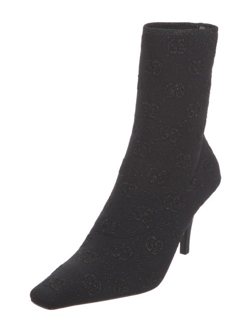 Gucci GG Logo Sock Boots