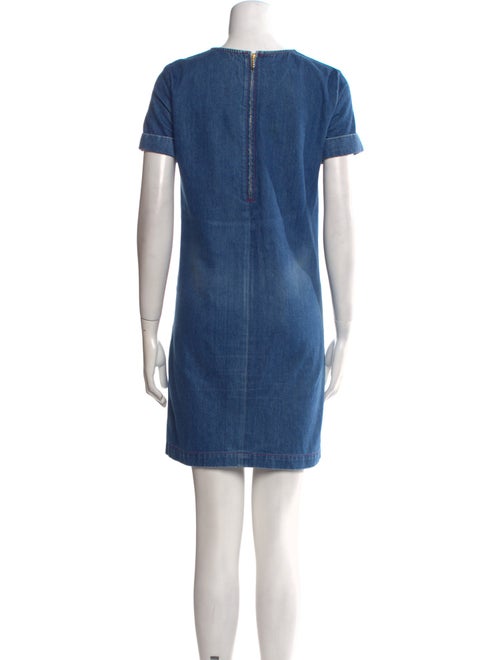 Gucci Crew Neck Mini Dress