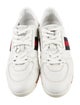 Gucci Sylvie Web Accent Leather Sneakers
