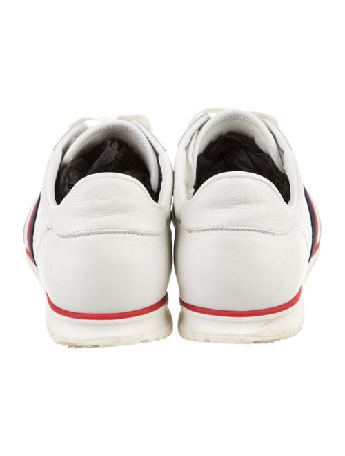 Gucci Sylvie Web Accent Leather Sneakers