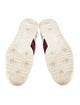 Gucci Sylvie Web Accent Leather Sneakers