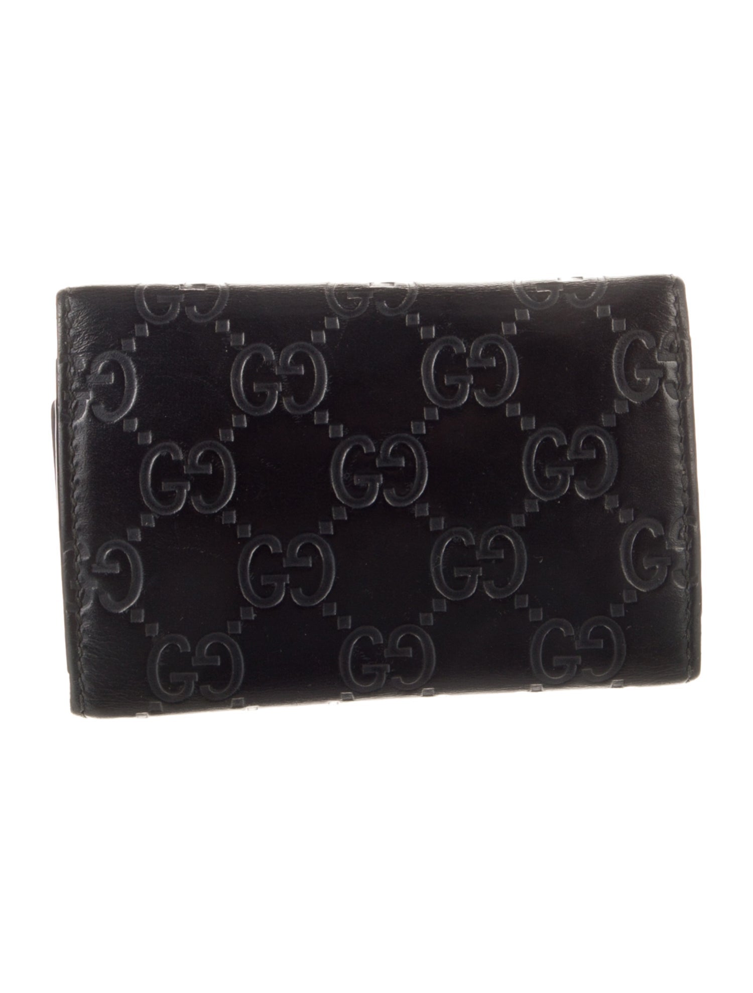 Gucci GG Embossed 6 Ring Key Holder