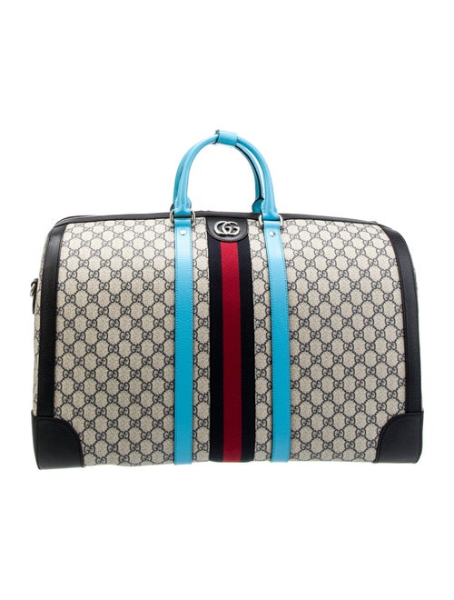 Gucci GG Supreme Savoy Duffle Bag Large