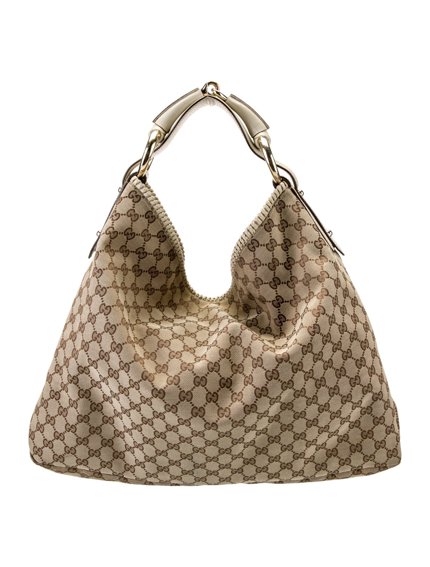 Gucci GG Canvas Hobo