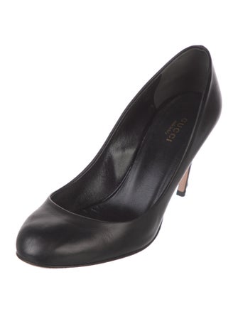 Gucci Leather Pumps