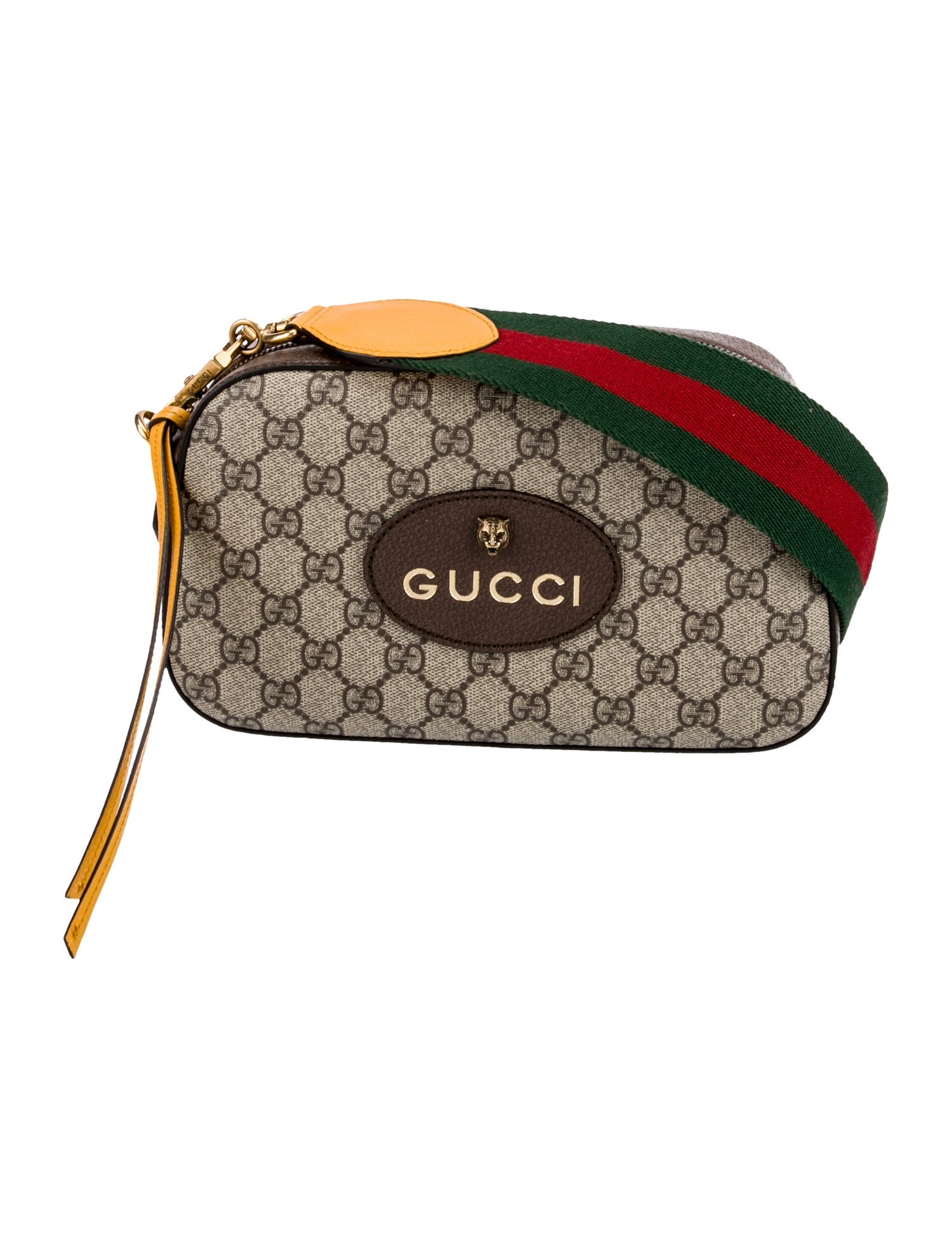 Gucci GG Supreme Crossbody Bag