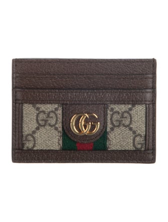 Gucci GG Supreme Card Holder