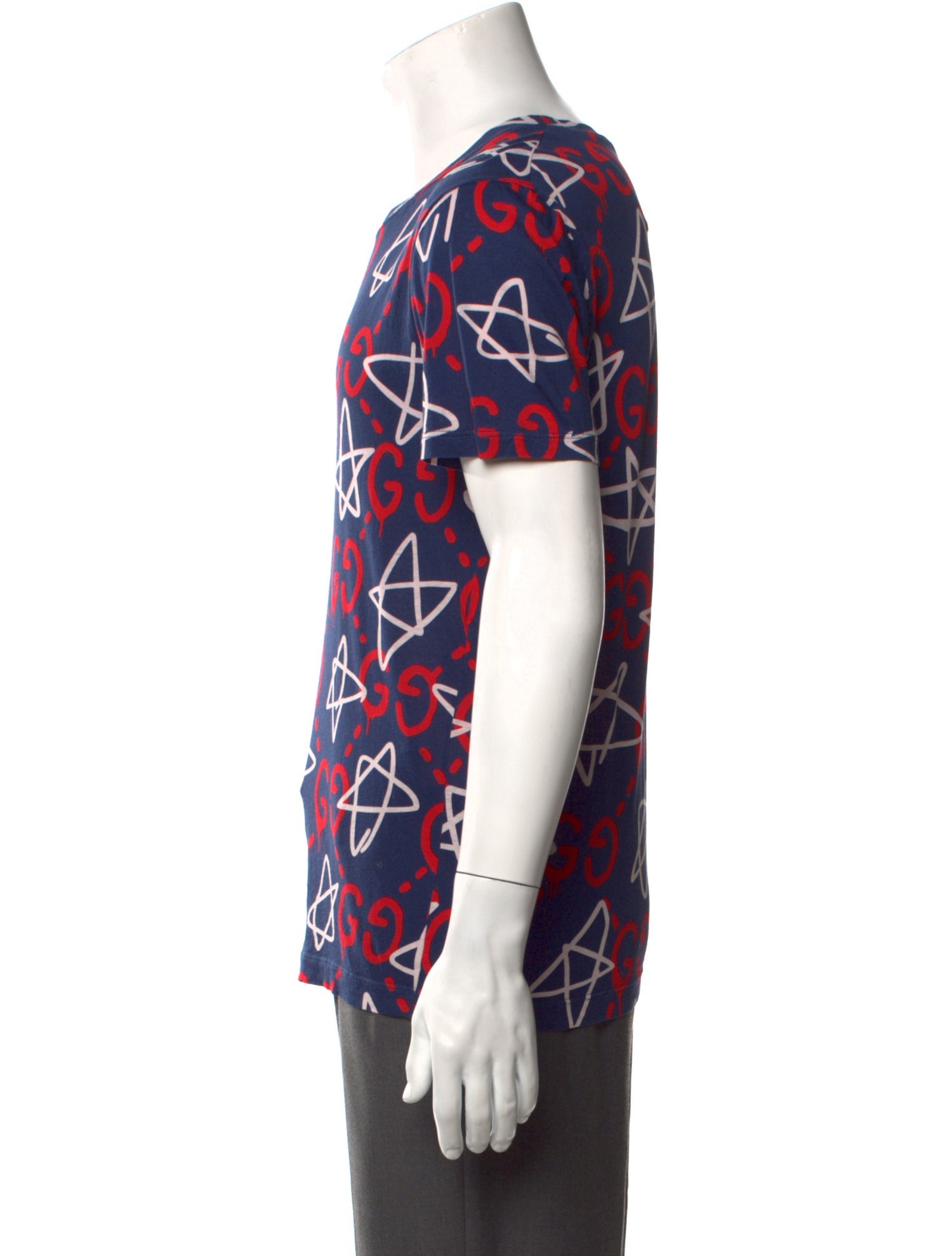 Gucci 2016 Gucci Ghost T-Shirt