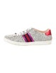 Gucci Web Accent Glitter Sneakers