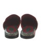 Gucci Horsebit Accent Slippers
