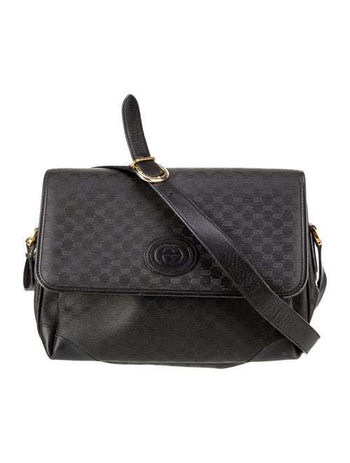 Gucci Interlocking G Shoulder Bag Vintage