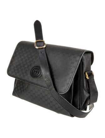 Gucci Interlocking G Shoulder Bag Vintage
