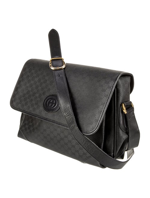 Gucci Interlocking G Shoulder Bag Vintage