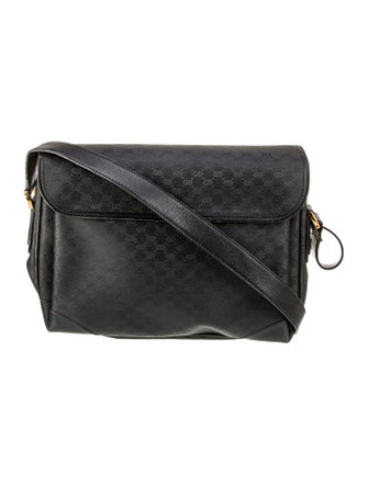 Gucci Interlocking G Shoulder Bag Vintage