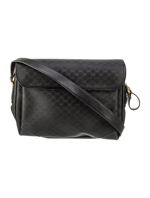 Gucci Interlocking G Shoulder Bag Vintage