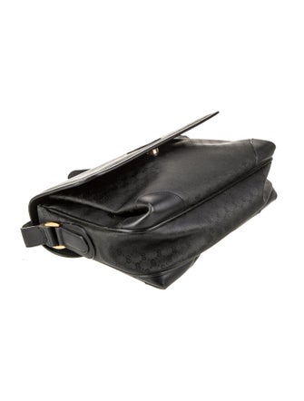 Gucci Interlocking G Shoulder Bag Vintage